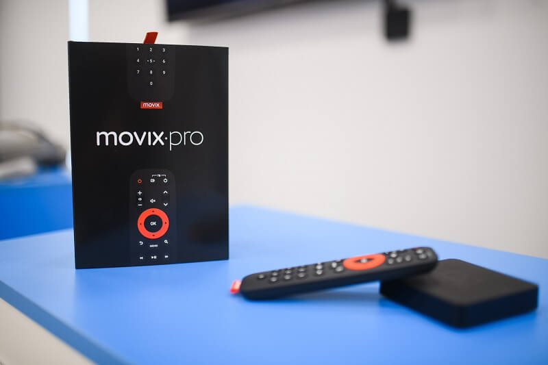 Movix Pro Voice от Дом.ру в НСОК Цветочный